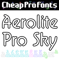 Aerolite Pro Sky by Jan Paul (digitized by Brian Kent)