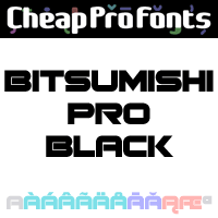 Bitsumishi Pro Black by Levente Halmos