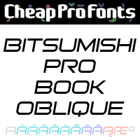 Bitsumishi Pro Book Oblique