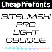Bitsumishi Pro Light Oblique by Levente Halmos