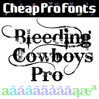 Bleeding Cowboys Pro by Guillaume Séguin