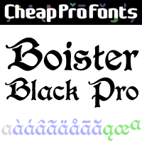 Boister Black Pro by Paul Lloyd