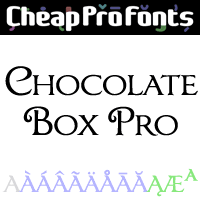 Chocolate Box Pro by Paul Lloyd