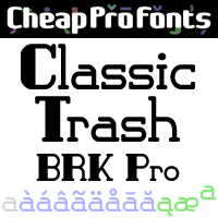 Classic Trash BRK Pro by Brian Kent