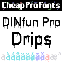 DINfun Pro Drips by Roger S. Nelsson
