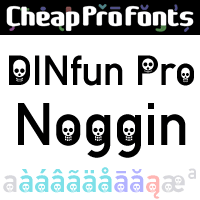 DINfun Pro Noggin by Roger S. Nelsson