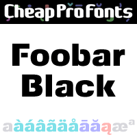 Foobar Pro Black by Roger S. Nelsson
