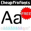 Foobar Pro Regular by Roger S. Nelsson