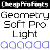 Geometry Soft Pro Light  by Roger S. Nelsson