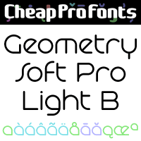 Geometry Soft Pro Light B by Roger S. Nelsson