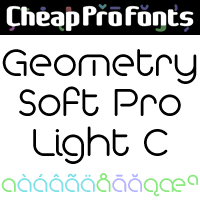 Geometry Soft Pro Light C by Roger S. Nelsson