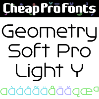 Geometry Soft Pro Light Y by Roger S. Nelsson