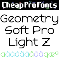 Geometry Soft Pro Light Z by Roger S. Nelsson