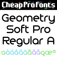 Geometry Soft Pro Regular A by Roger S. Nelsson