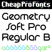 Geometry Soft Pro Regular B by Roger S. Nelsson