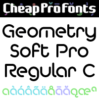 Geometry Soft Pro Regular C by Roger S. Nelsson