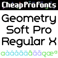 Geometry Soft Pro Regular X by Roger S. Nelsson