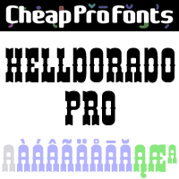 Helldorado Pro by Levente Halmos