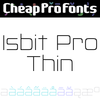 Isbit Pro Thin by Roger S. Nelsson