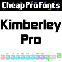 Kimberley Pro by Ray Larabie
