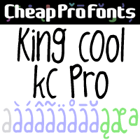 King Cool KC Pro by Kimberly Geswein