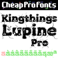 Kingthings Lupine Pro by Kevin King