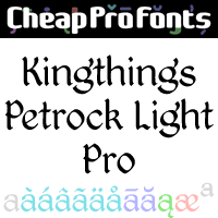 Kingthings Petrock Light Pro by Kevin King