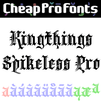 Kingthings Spikeless Pro by Kevin King