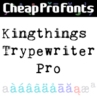 Kingthings Trypewriter Pro by Kevin King