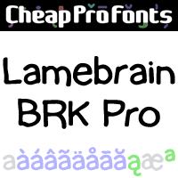 Lamebrain BRK Pro