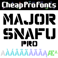 Major Snafu Pro by Vic Fieger