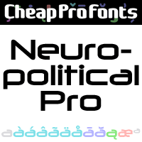 Neuropolitical Pro by Ray Larabie