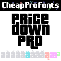 Pricedown Pro by Ray Larabie