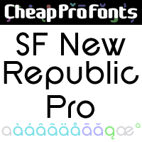 SF New Republic Pro by Derek Vogelpohl