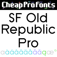SF Old Republic Pro by Derek Vogelpohl