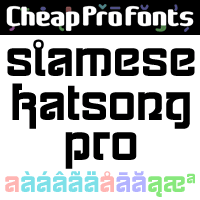 Siamese Katsong Pro by Vic Fieger