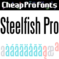 Steelfish Pro by Ray Larabie
