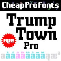 Trump Town Pro by Roger S. Nelsson