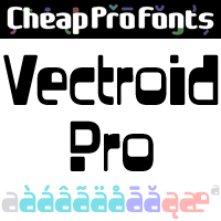 Vectroid Pro by Ray Larabie