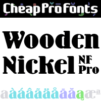Wooden Nickel NF Pro by Nick Curtis