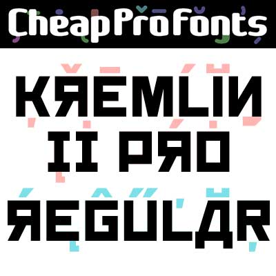 Kremlin II Pro Regular by Vic Fieger