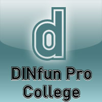 DINfun Pro College Promo Picture