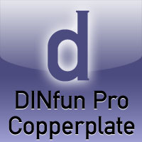 DINfun Pro Copperplate