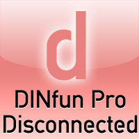 DINfun Pro Disconnected by Roger S. Nelsson