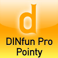 DINfun Pro Pointy