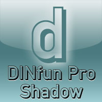 DINfun Pro Shadow Promo Picture