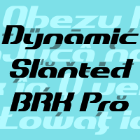 Dynamic Slanted BRK Pro NEW Promo Picture
