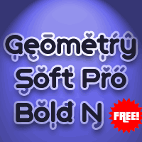 Geometry Soft Pro Bold N by Roger S. Nelsson