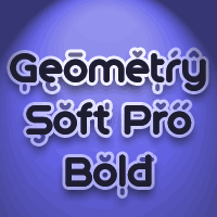 Geometry Soft Pro Bold by Roger S. Nelsson