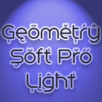 Geometry Soft Pro Light by Roger S. Nelsson